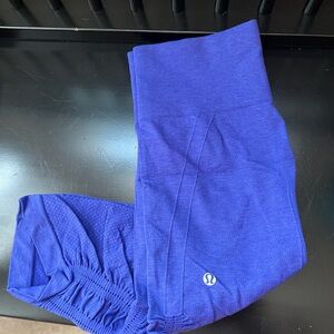 Lululemon cropped leggings